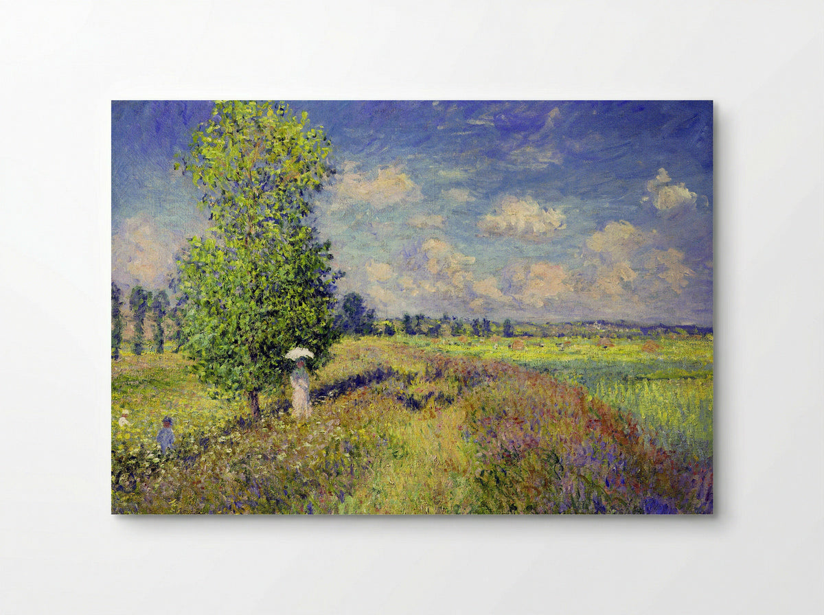 The Summer, Poppy Field - Claude Monet - Poster