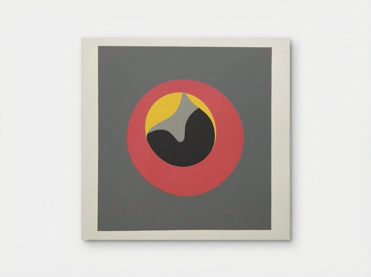 The Sun Recircled - Jean Arp - Poster