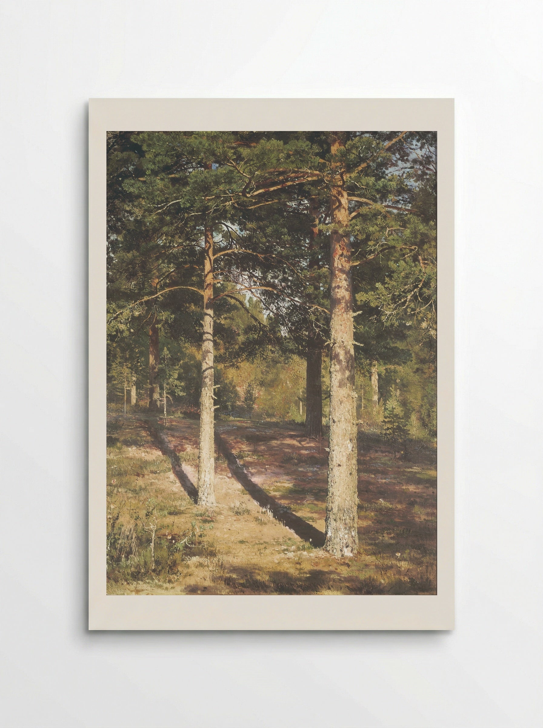 The Sun-lit Pines - Ivan Shishkin - Poster