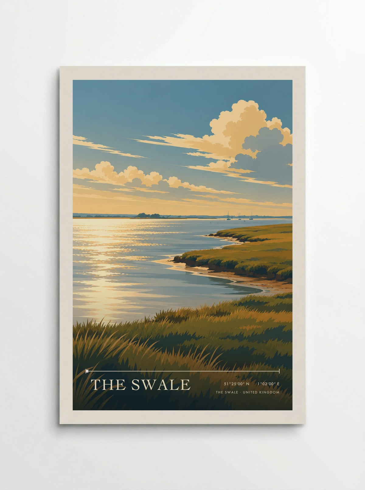 The Swale | Travel Poster - Poster