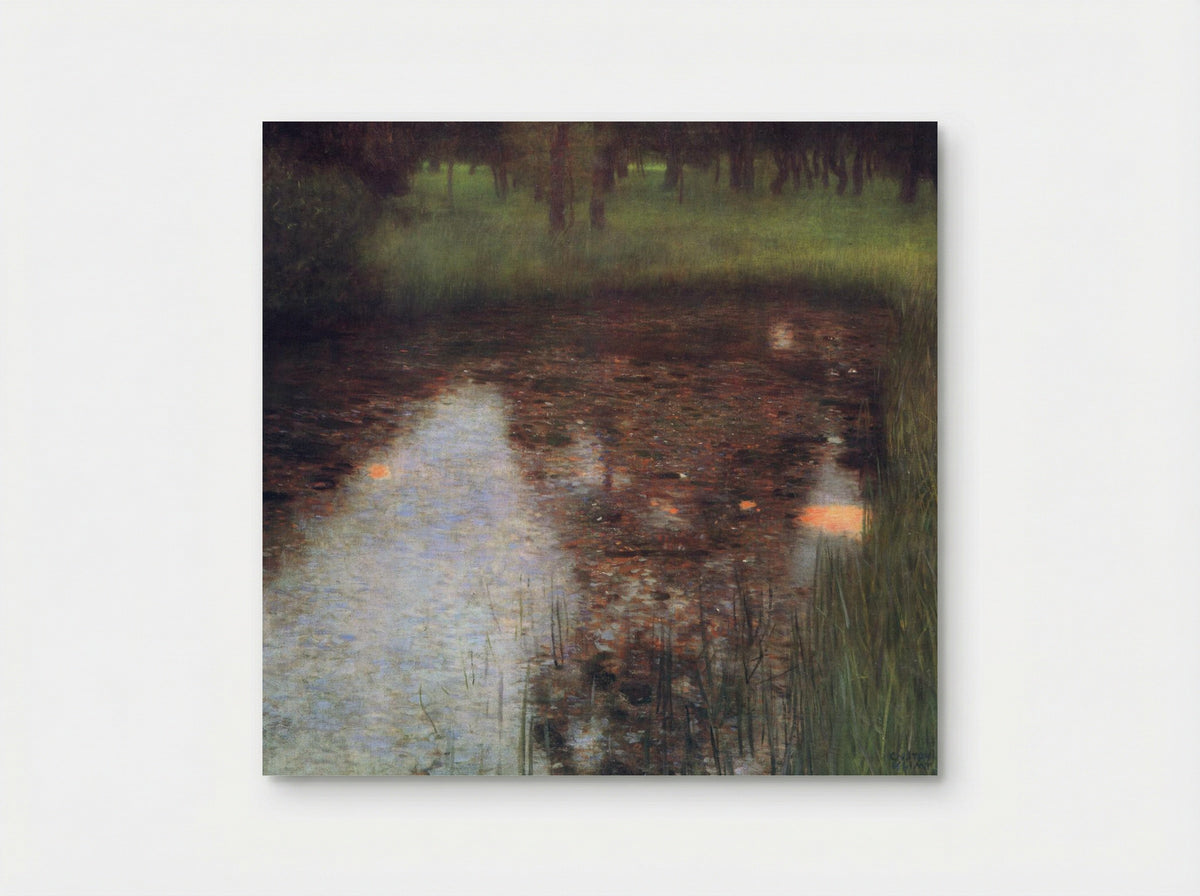 The Swamp - Gustav Klimt - Poster