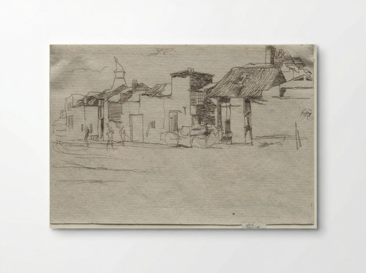 The Swan, Chelsea - James McNeill Whistler - Poster
