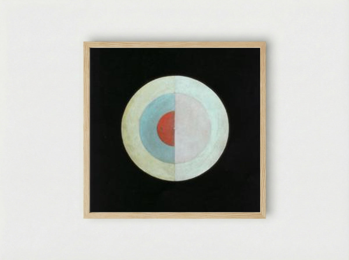 The Swan (No. 16) - Hilma af Klint - Framed Print Wood
