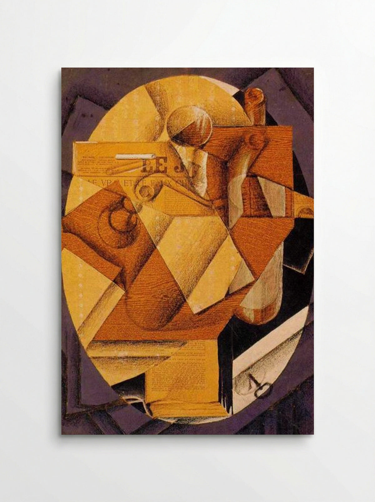 The Table - Juan Gris - Poster