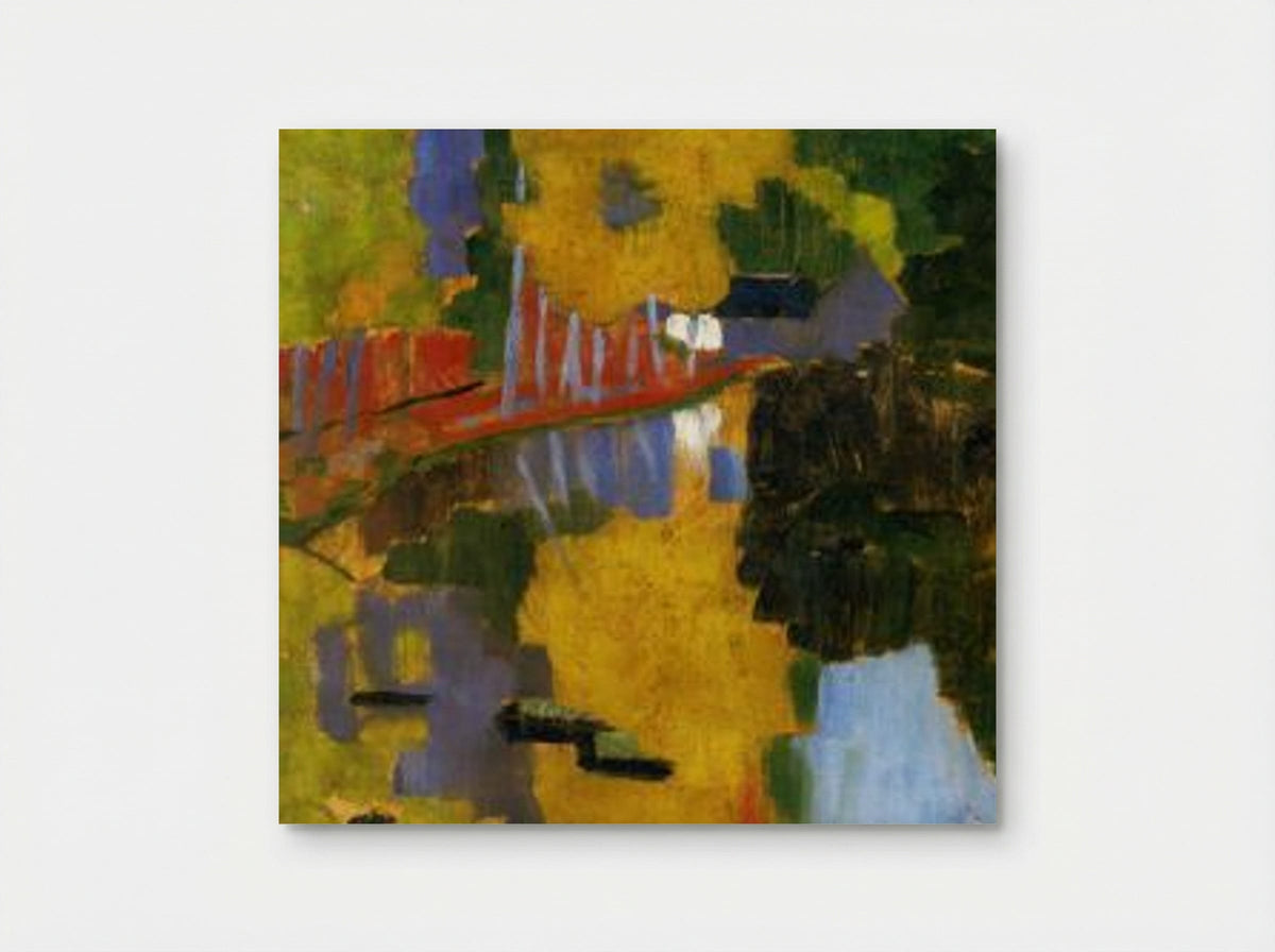 The Talisman - Paul Sérusier - Poster