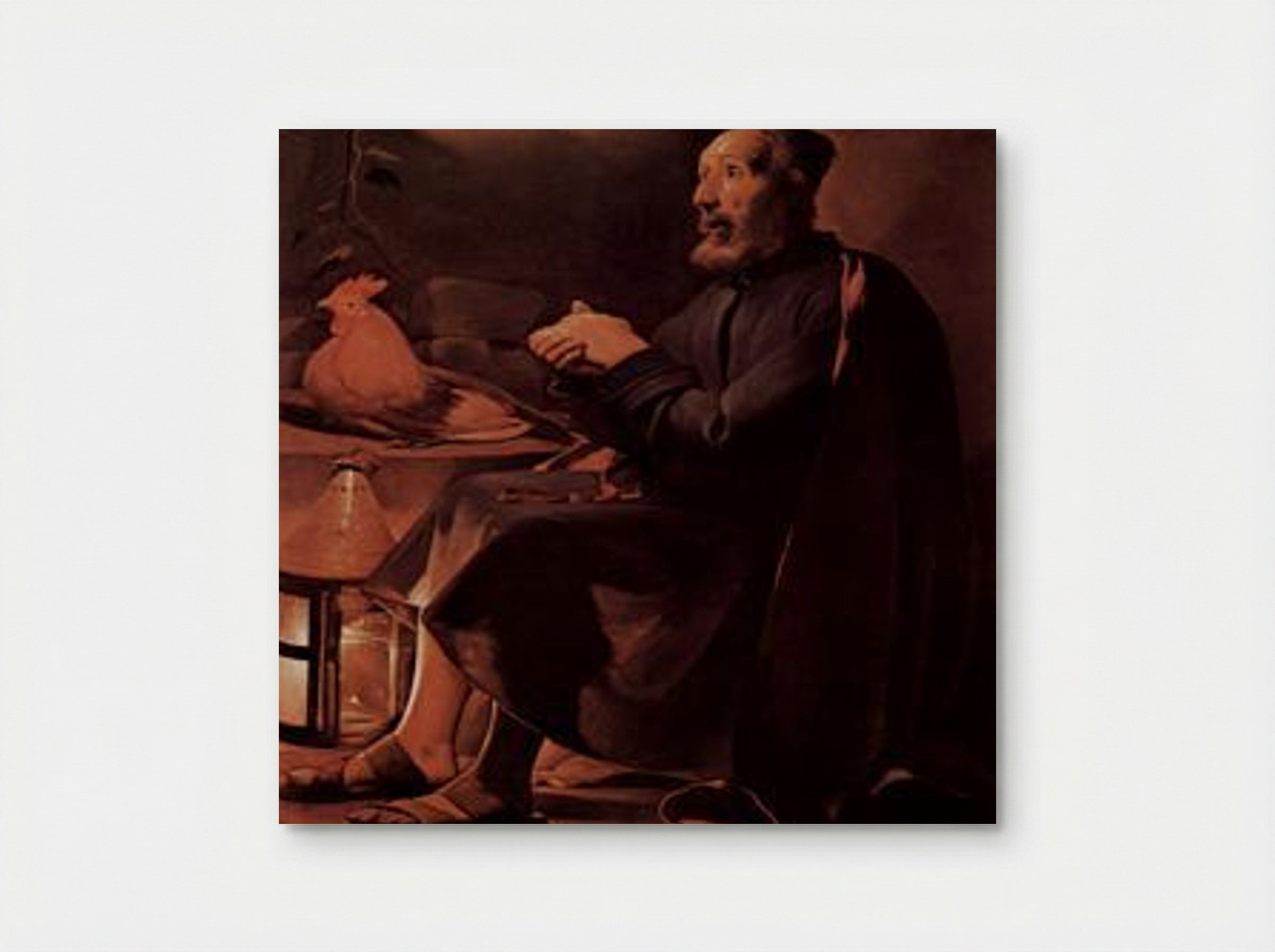 The Tears of St. Peter - Georges de la Tour - Poster