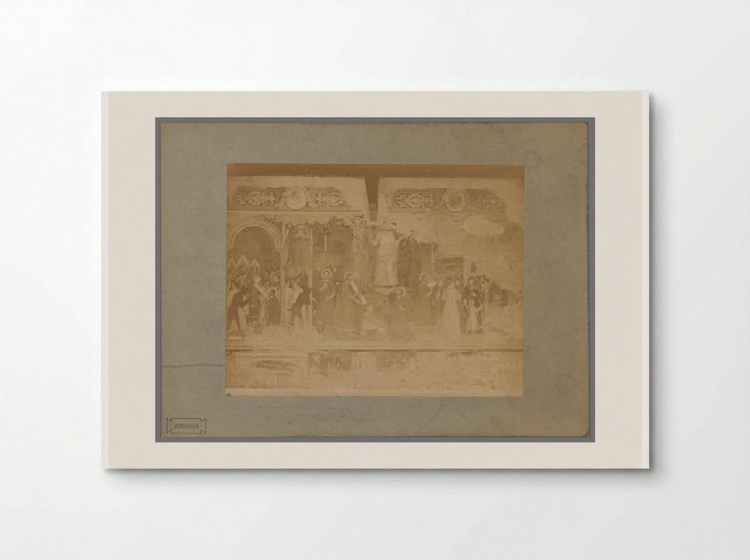 The Temptation and Persecution of Saint Ranieri - Fratelli Alinari - Poster