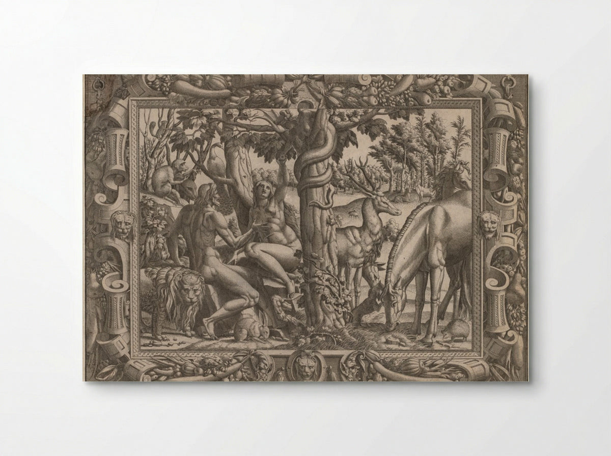The Temptation of Eve - Jean Mignon - Poster