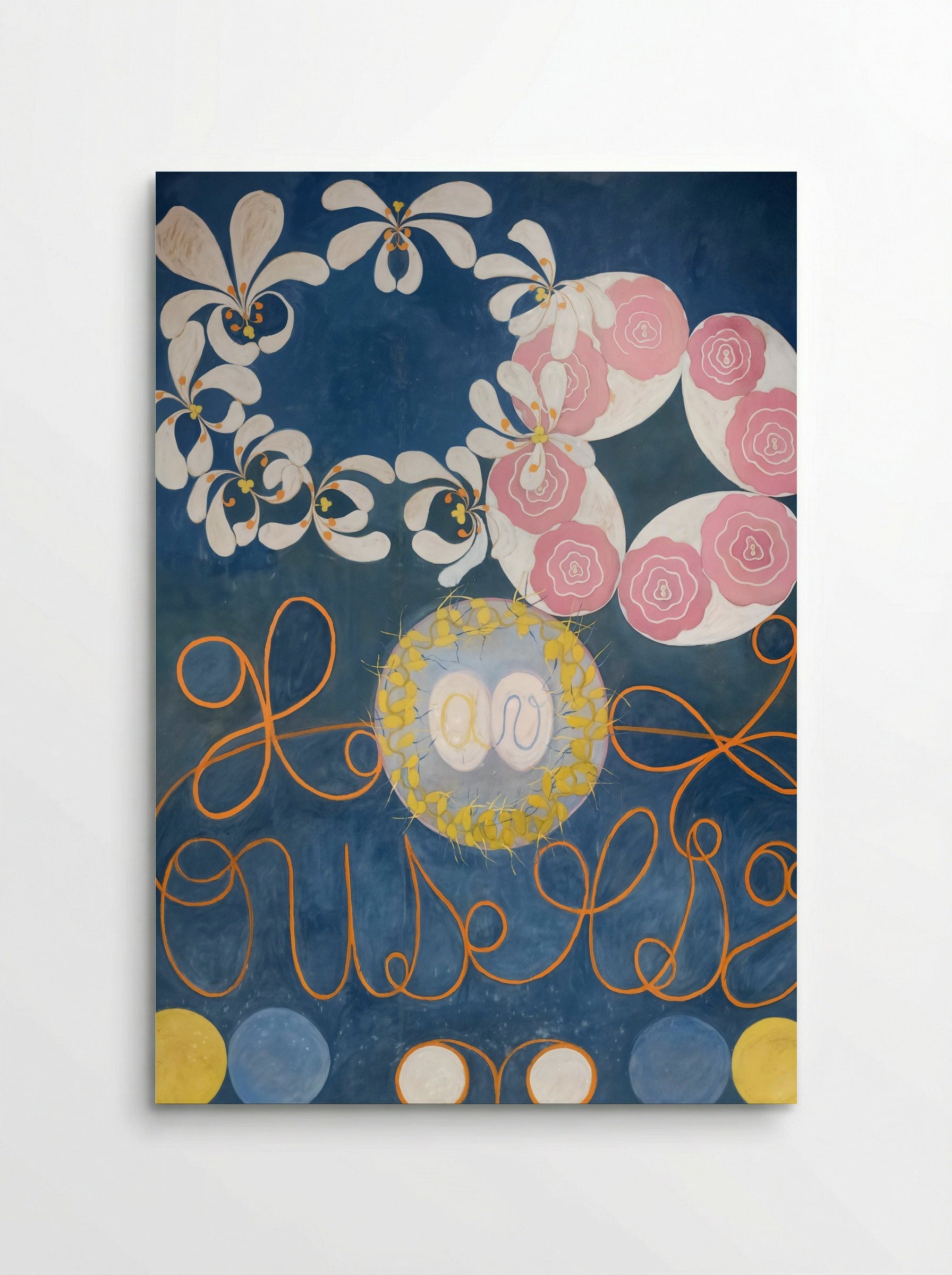 The Ten Largest, No. 1, Childhood - Hilma af Klint - Poster
