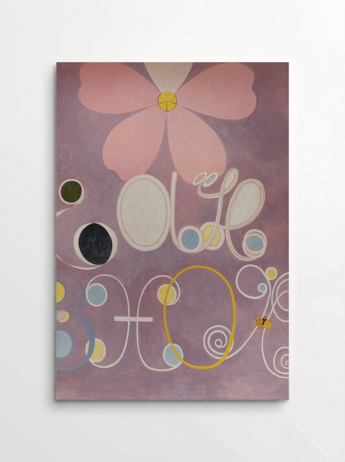 The Ten Largest, No. 5, Adulthood - Hilma af Klint - Poster