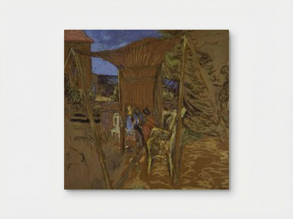 The Tent - Edouard Vuillard - Poster