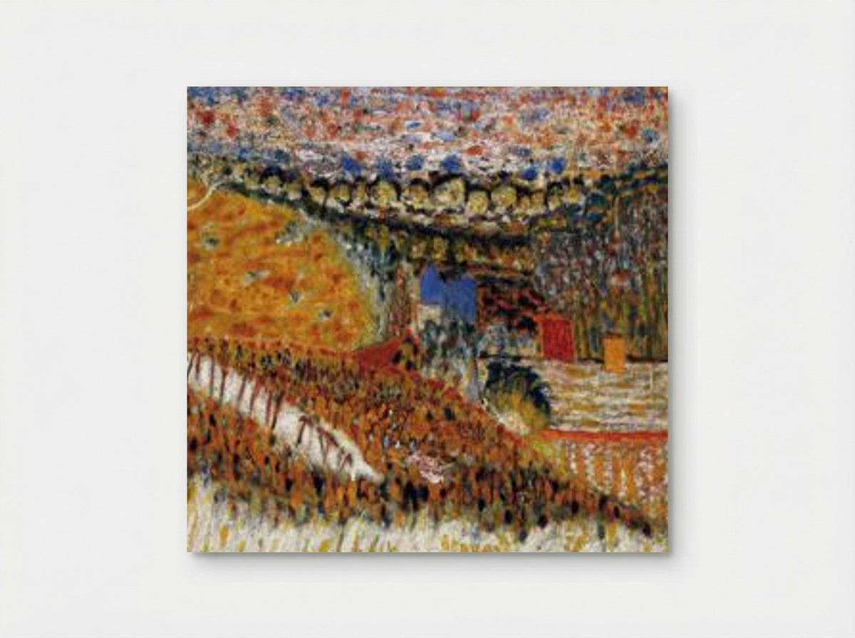 The Terrace at Vernon - Pierre Bonnard - Poster
