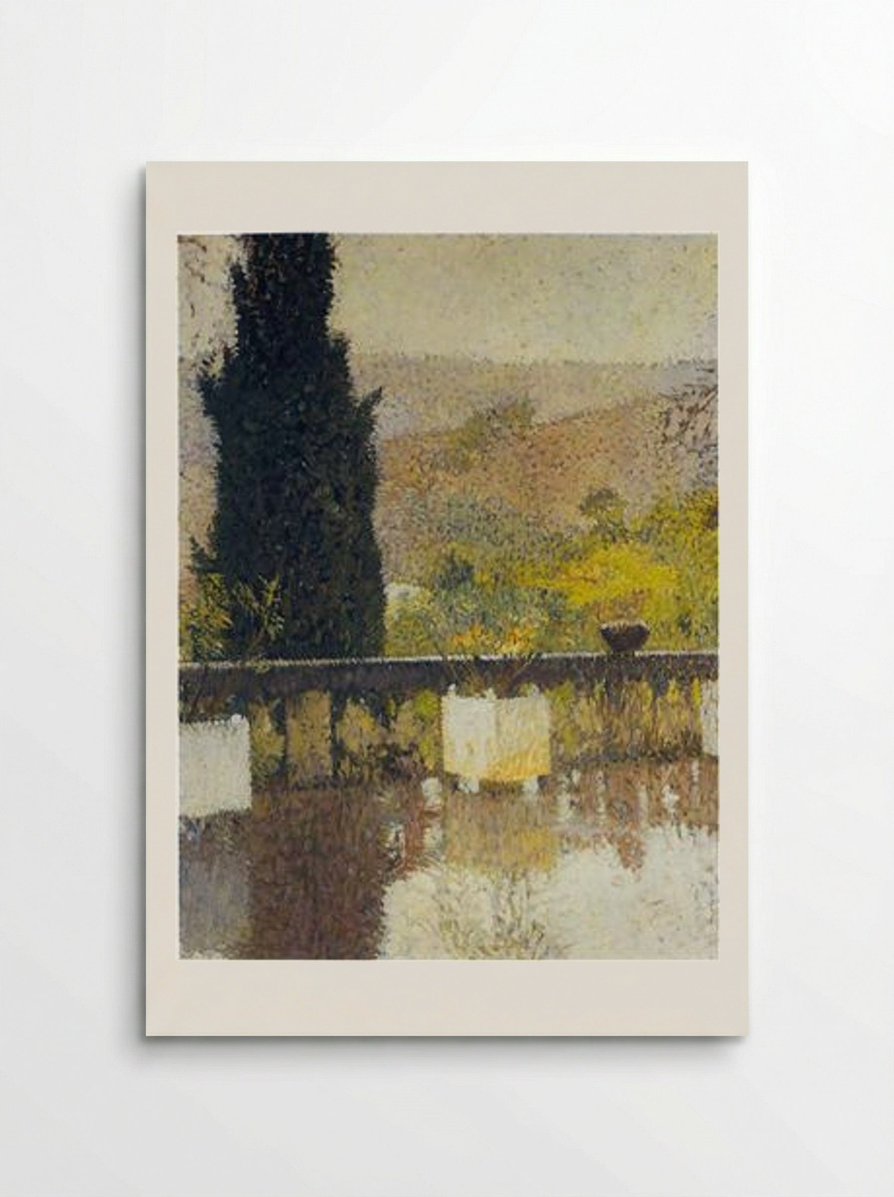 The Terrace - Henri Martin - Poster
