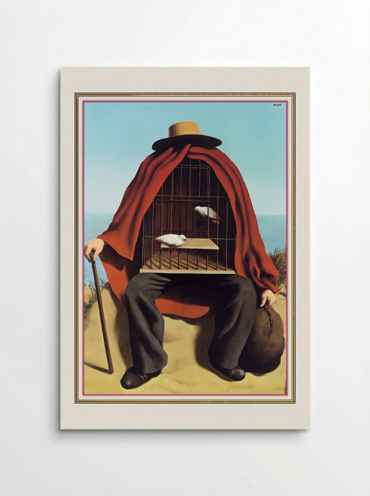 The Therapist - René Magritte - Poster