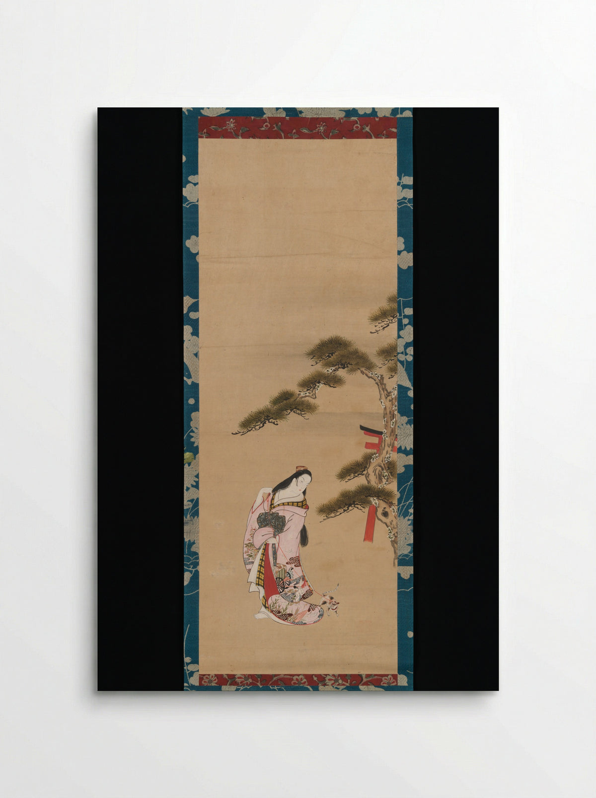 The Third Princess and a Cat - Matsuno Chikanobu - Poster