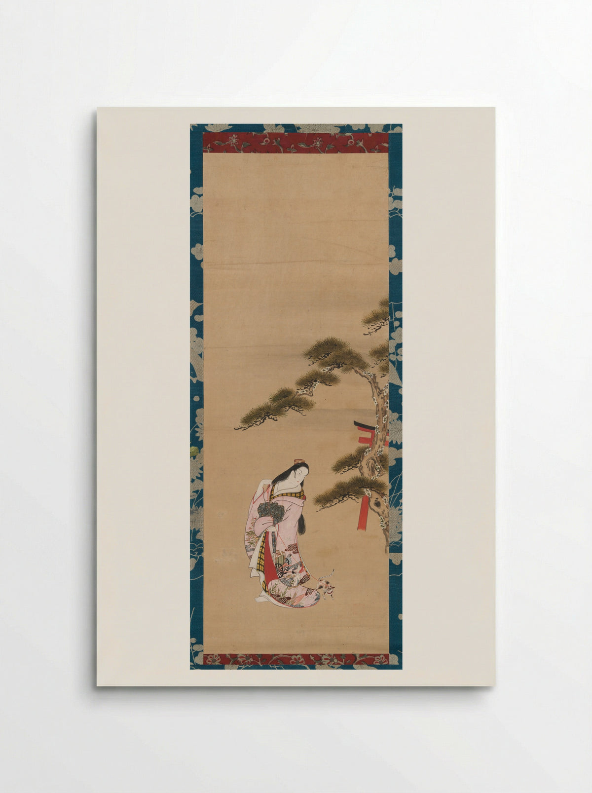 The Third Princess and a Cat - Matsuno Chikanobu - Poster