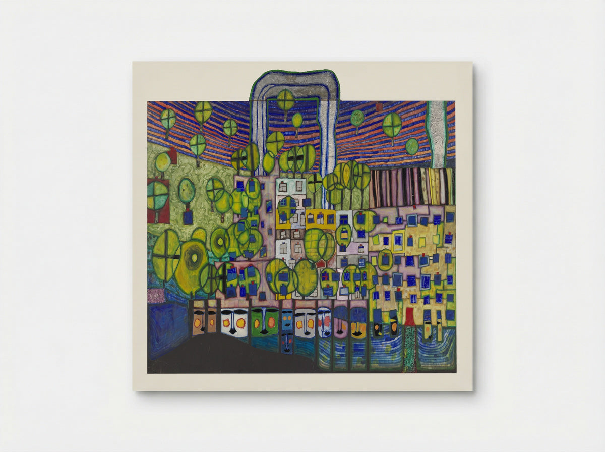 The Third Skin - Friedensreich Hundertwasser - Poster