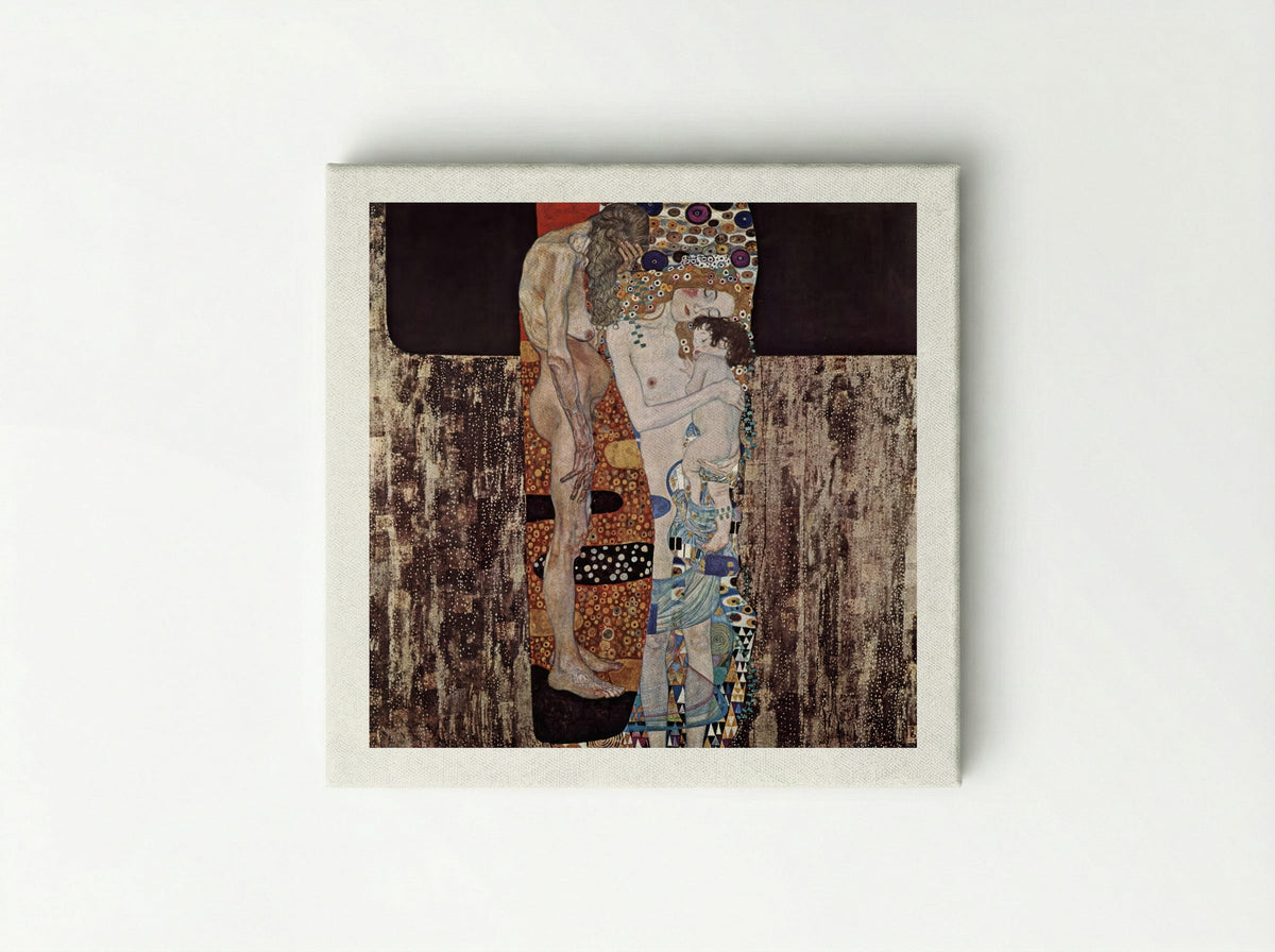 The Three Ages of Woman - Gustav Klimt - Canvas