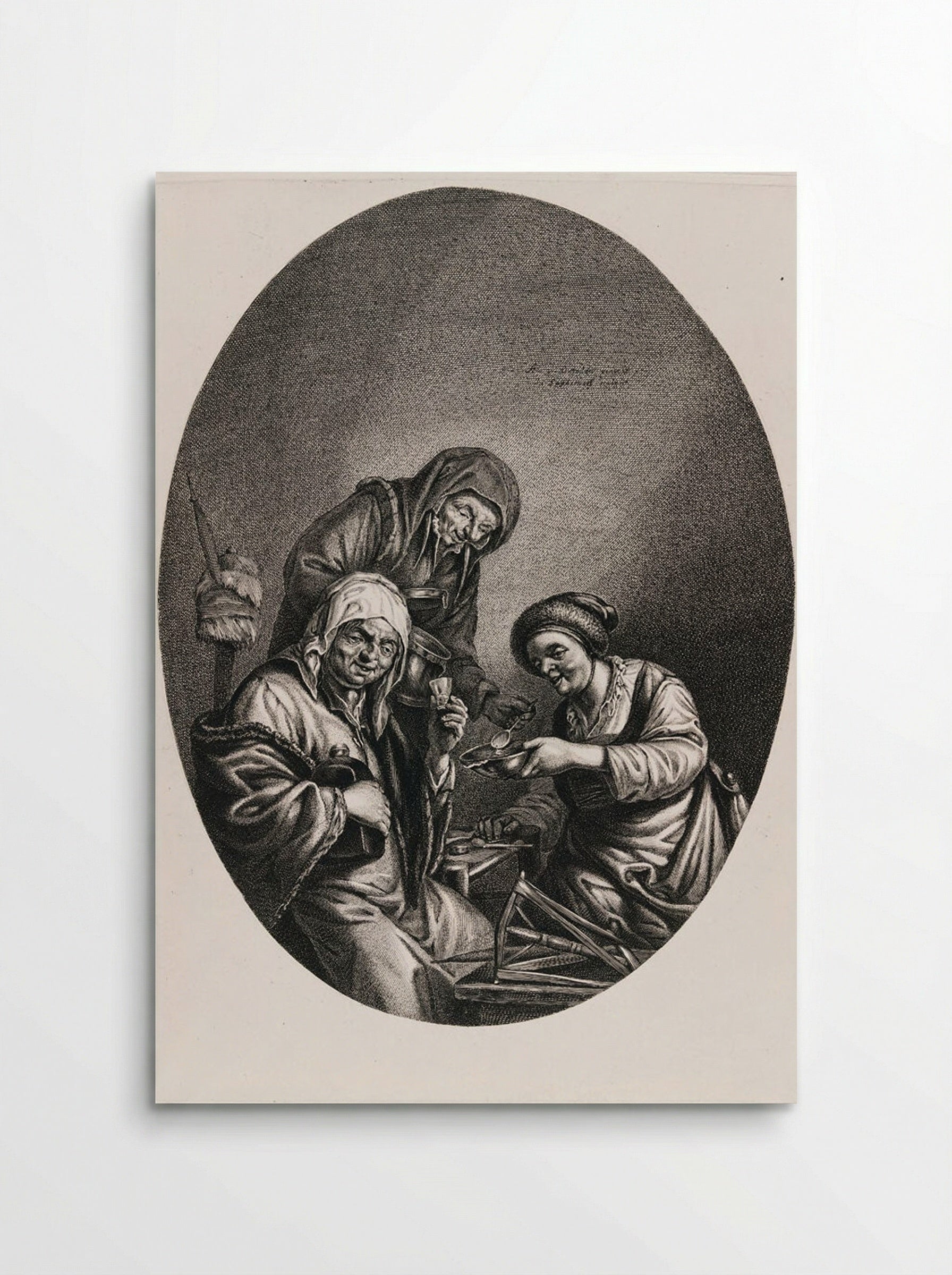 The Three Crones - Jonas Suyderhoef - Poster