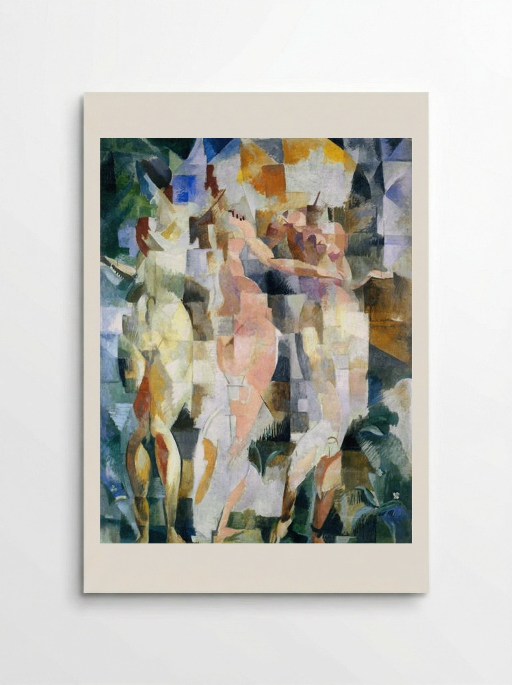 The Three Graces - Robert Delaunay - Poster