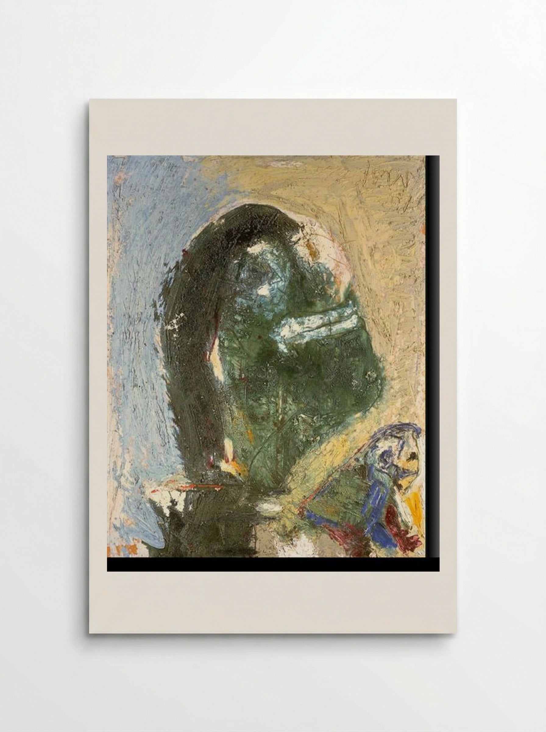 The Timid Proud One - Asger Jorn - Poster