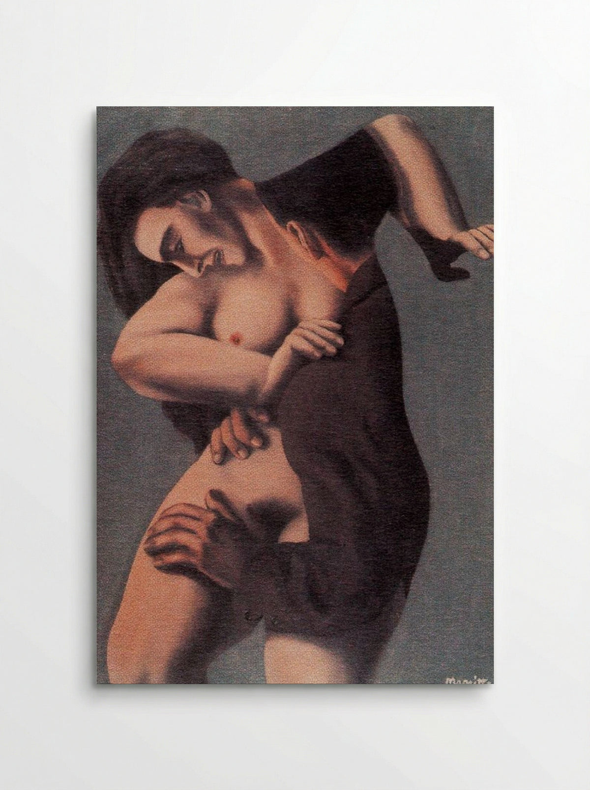 The Titanic Days - René Magritte - Poster