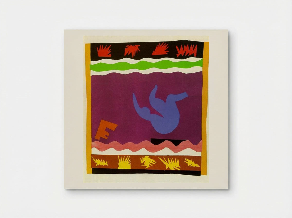The Toboggan - Henri Matisse - Poster