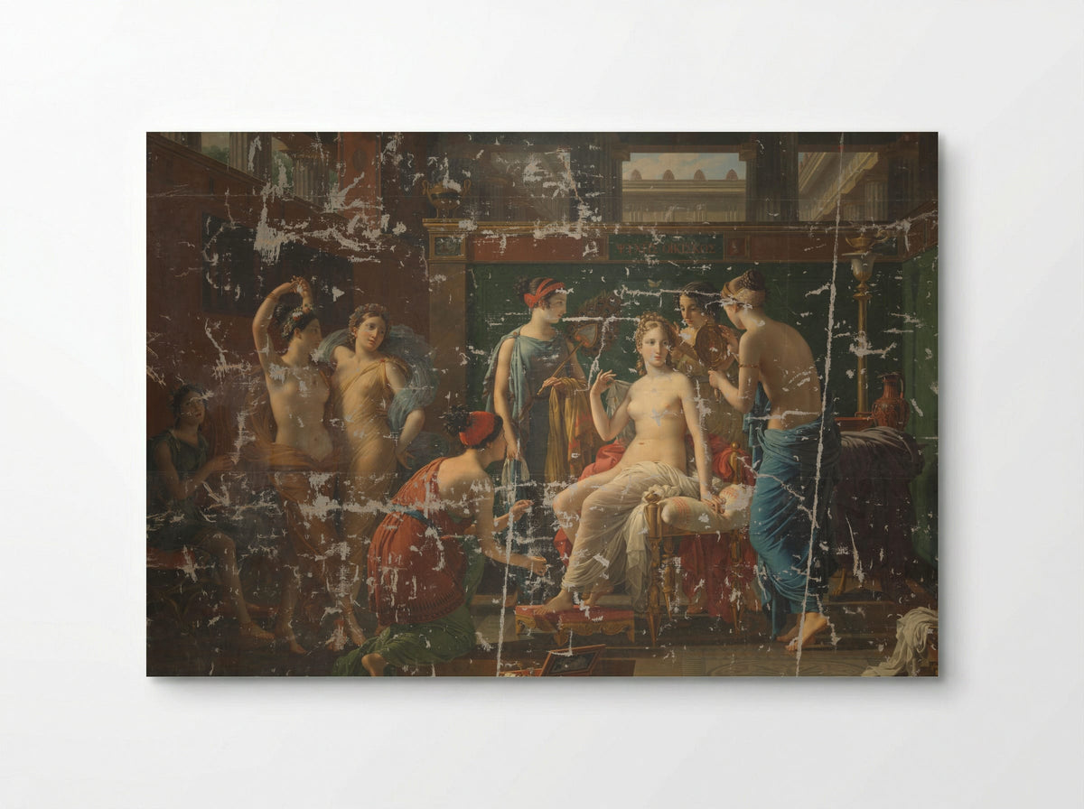 The Toilet of Psyche - Joseph Paelinck - Poster