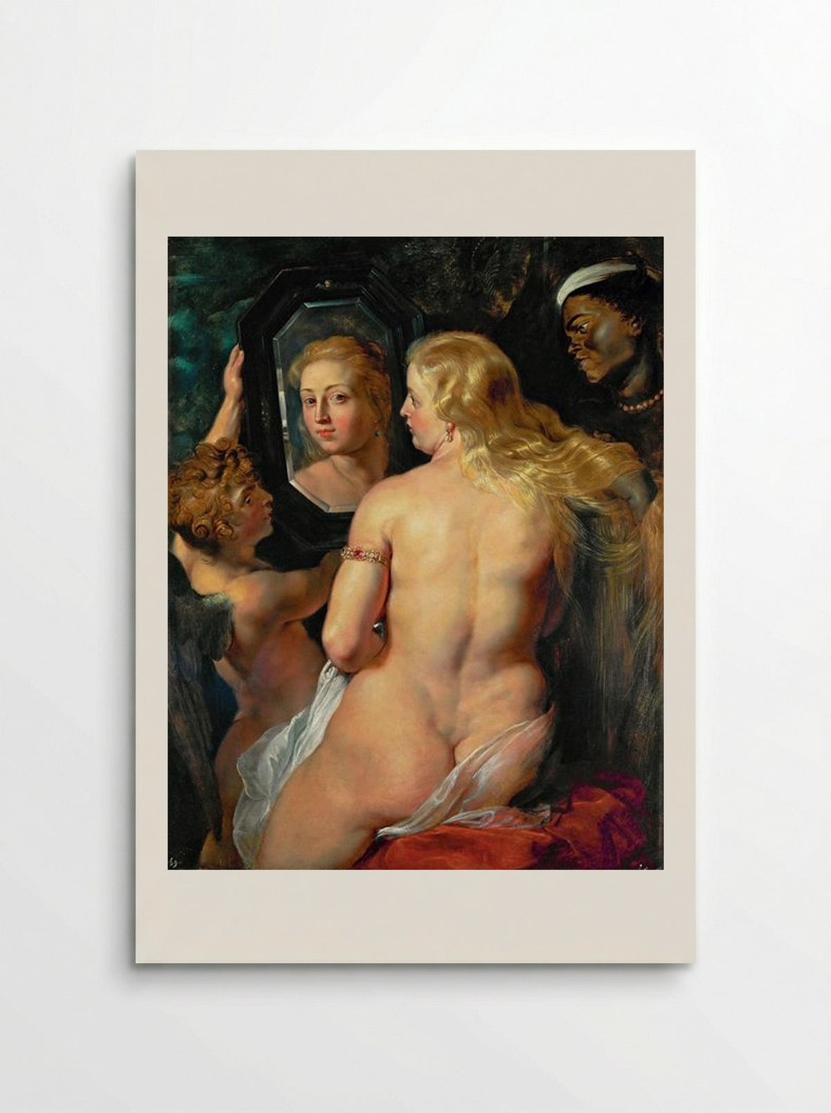 The Toilet of Venus - Peter Paul Rubens - Poster
