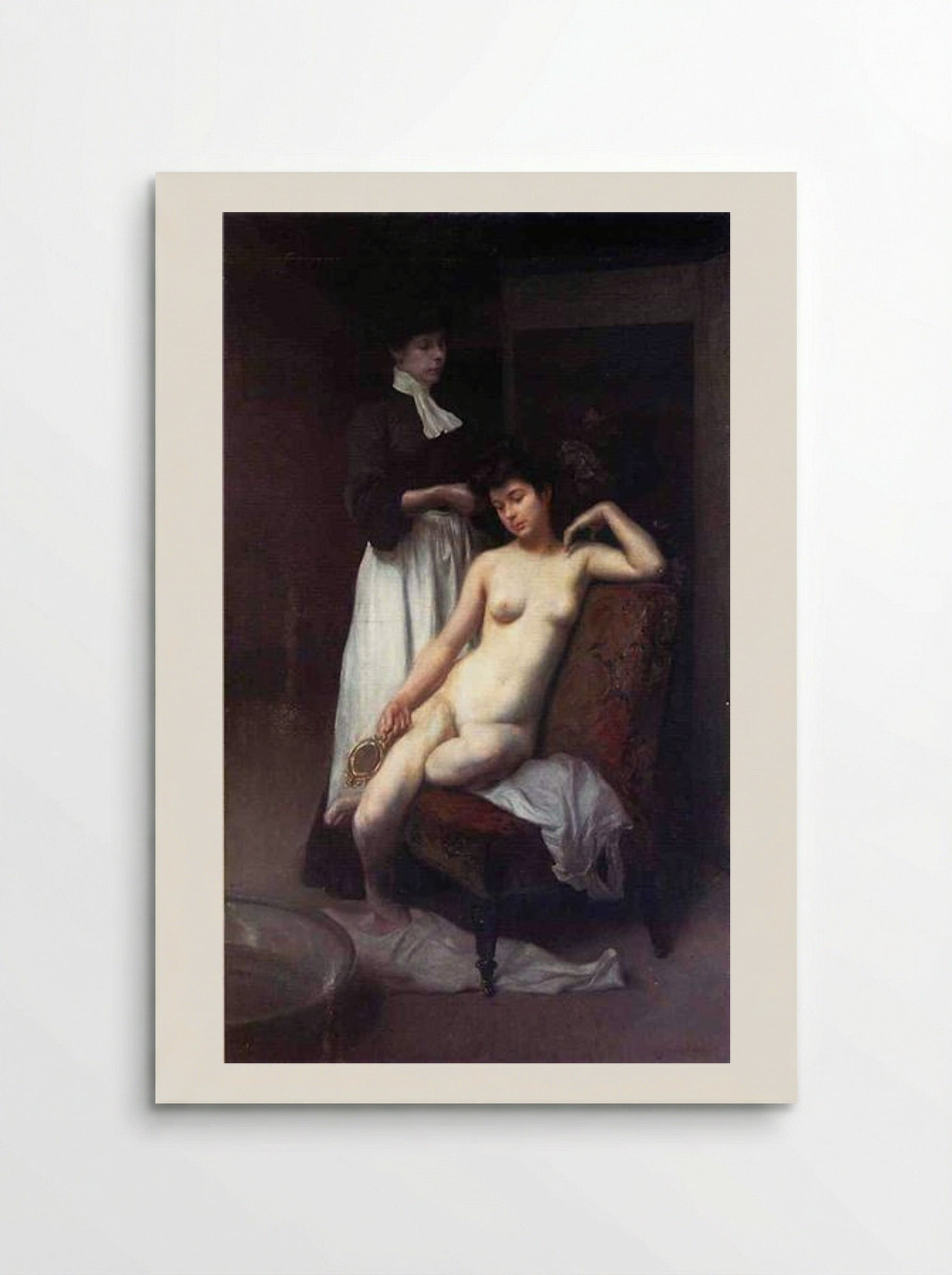 The Toilet - Julius LeBlanc Stewart - Poster