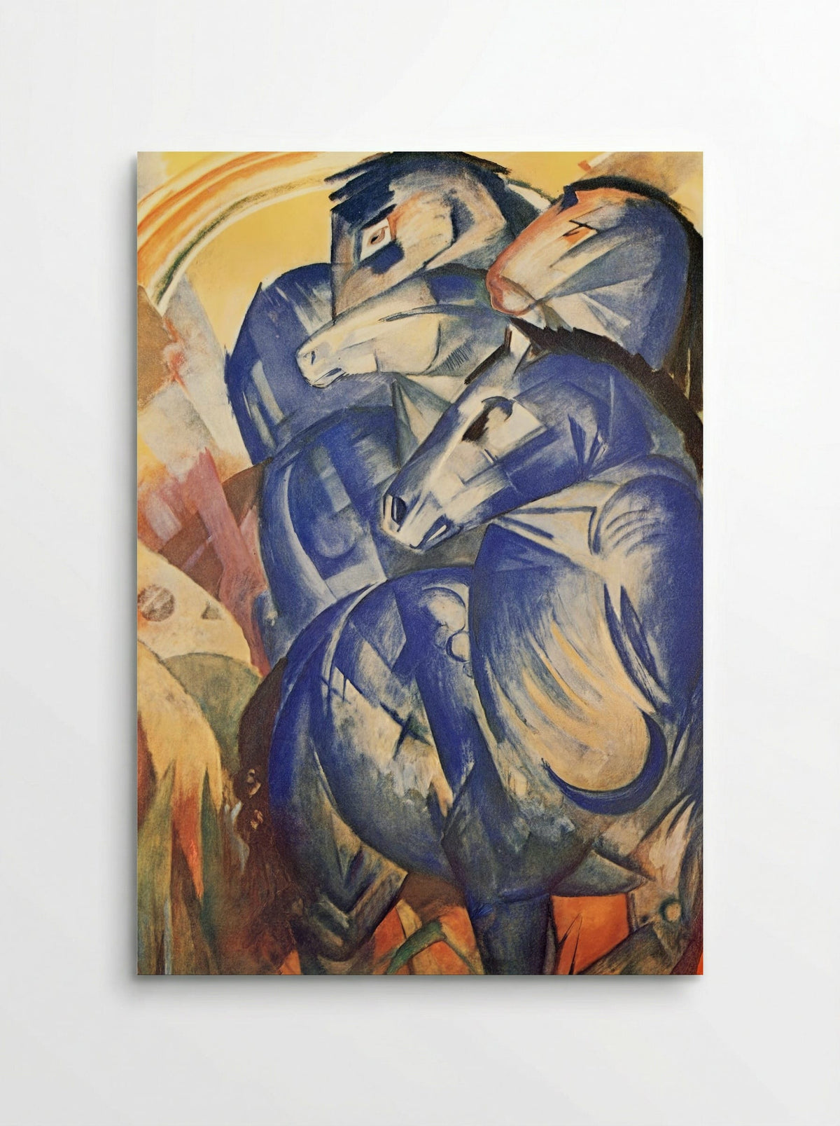 The Tower of Blue Horses - Franz Marc - Poster