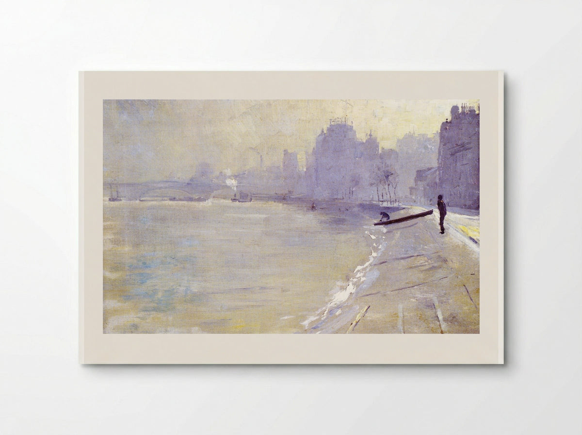 The Towpath, Putney - Tom Roberts - Poster