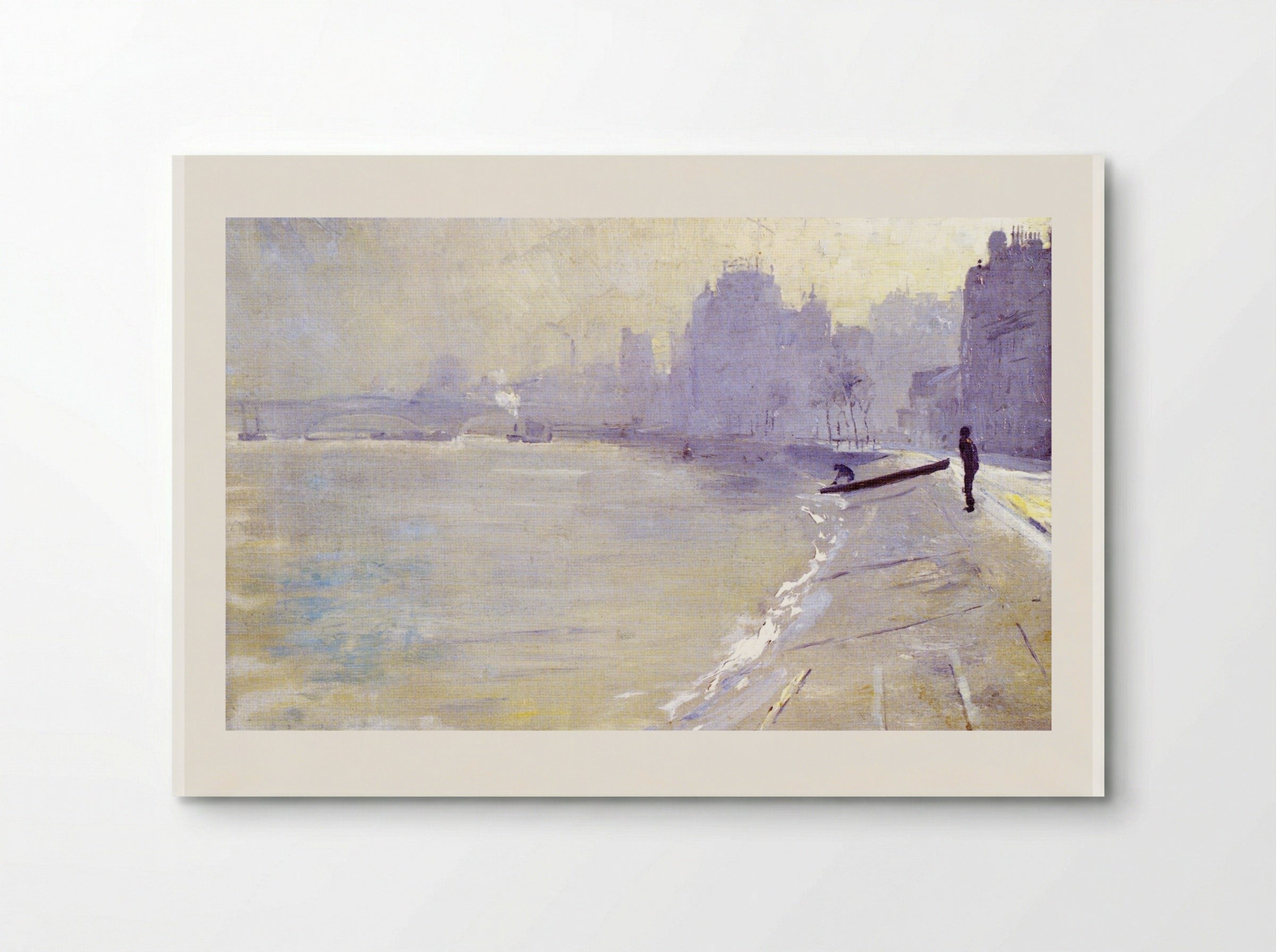 The Towpath, Putney - Tom Roberts - Poster