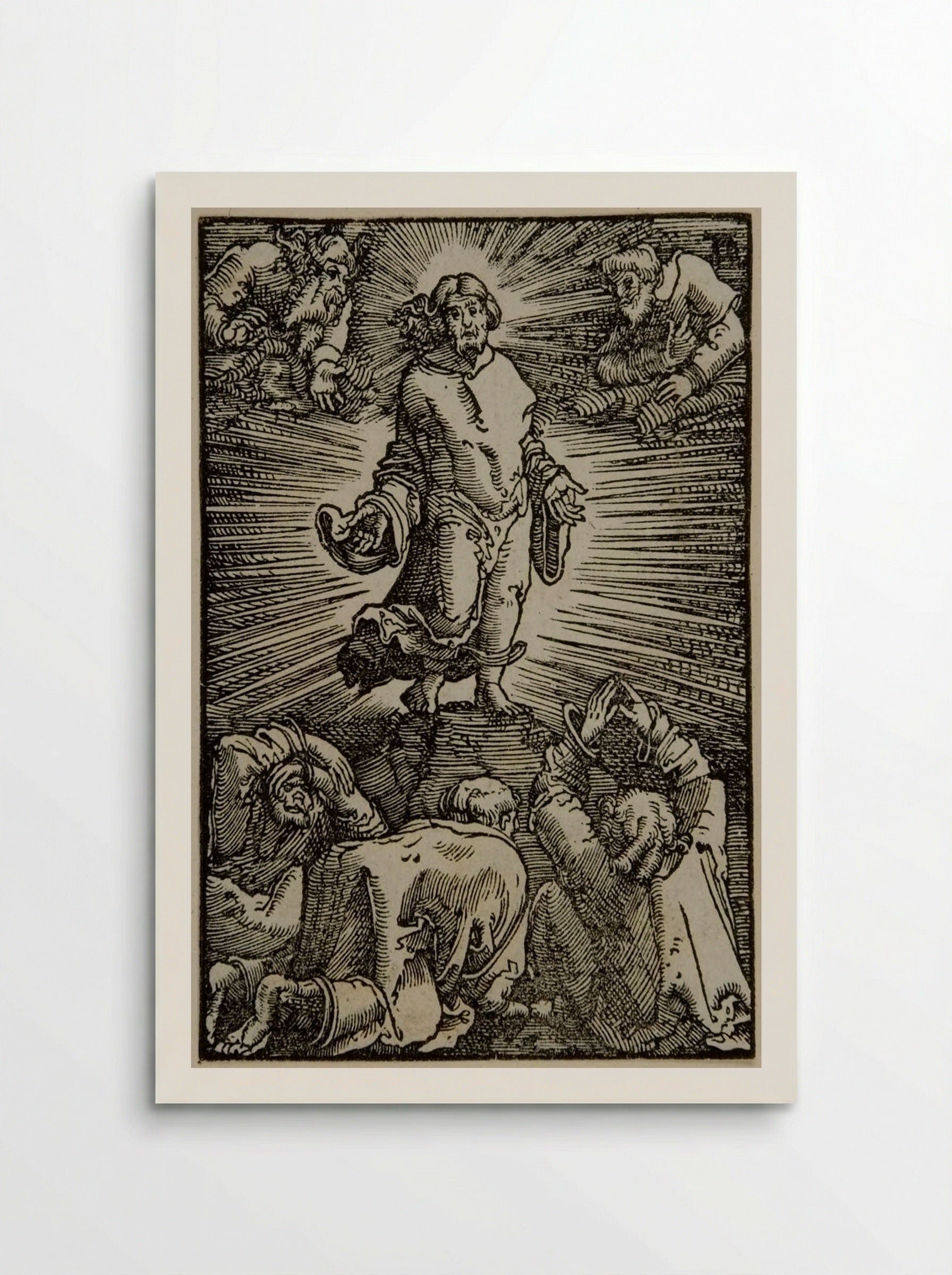 The Transfiguration of Christ - Albrecht Altdorfer - Poster