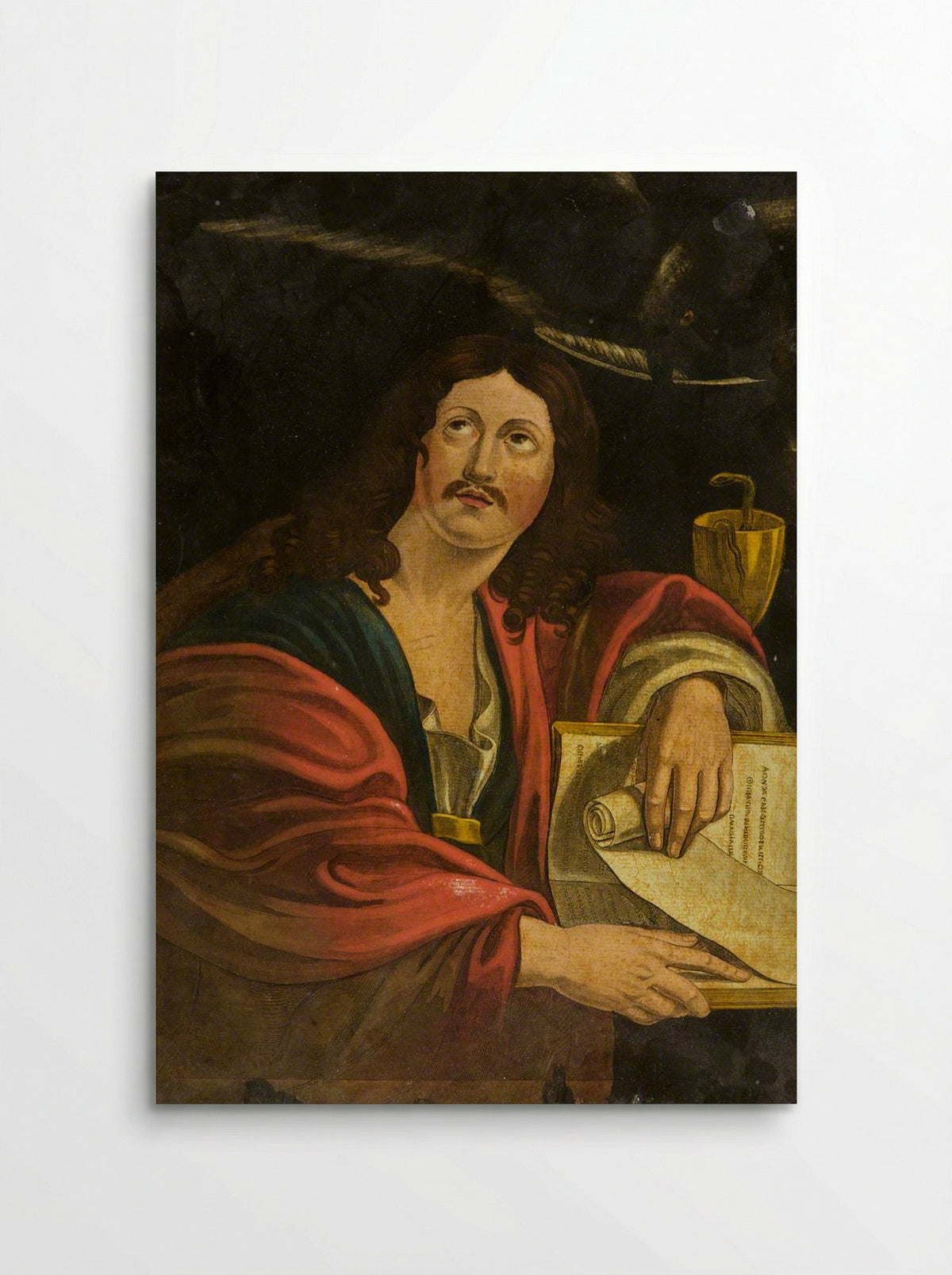 The Transformation of Cyparissus - Domenichino - Poster