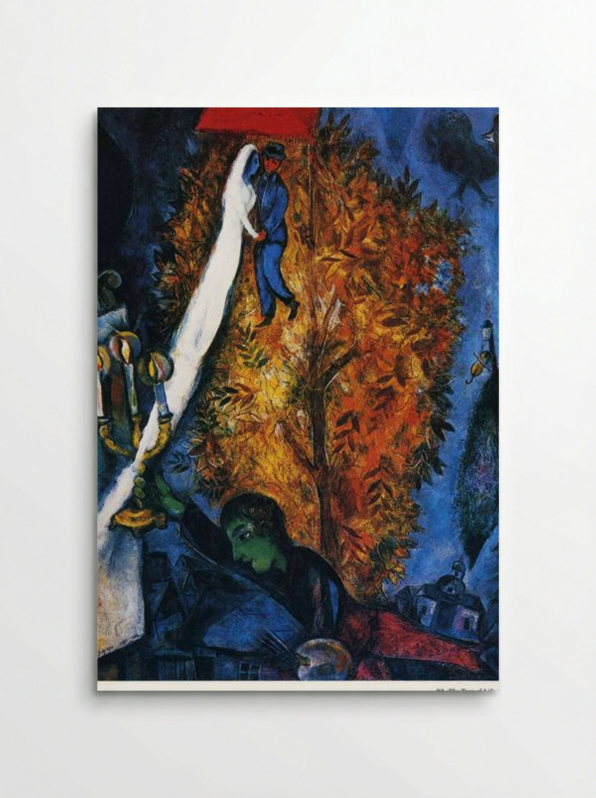 The Tree of Life - Marc Chagall - Poster
