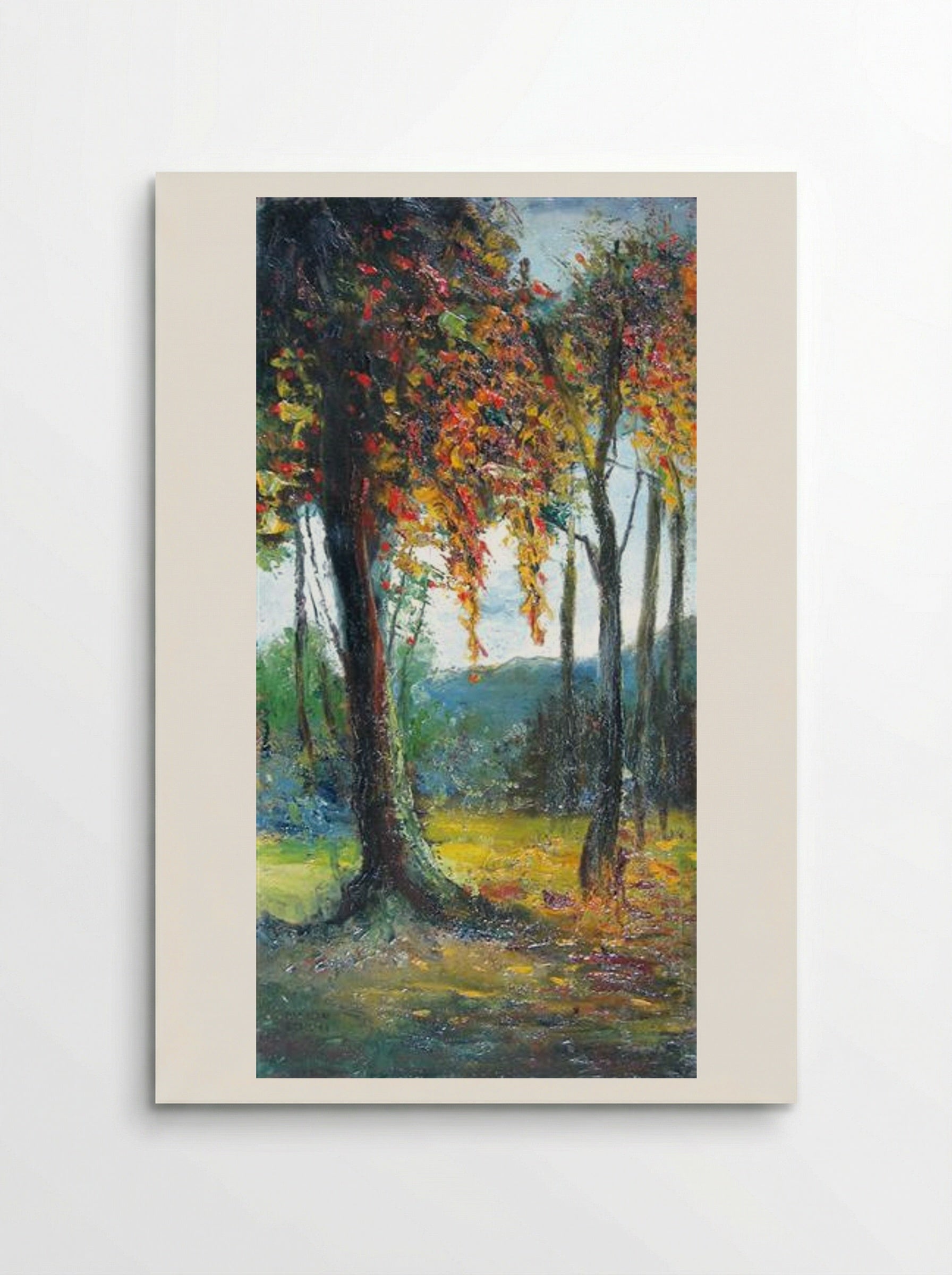 The Tree - Kimon Loghi - Poster