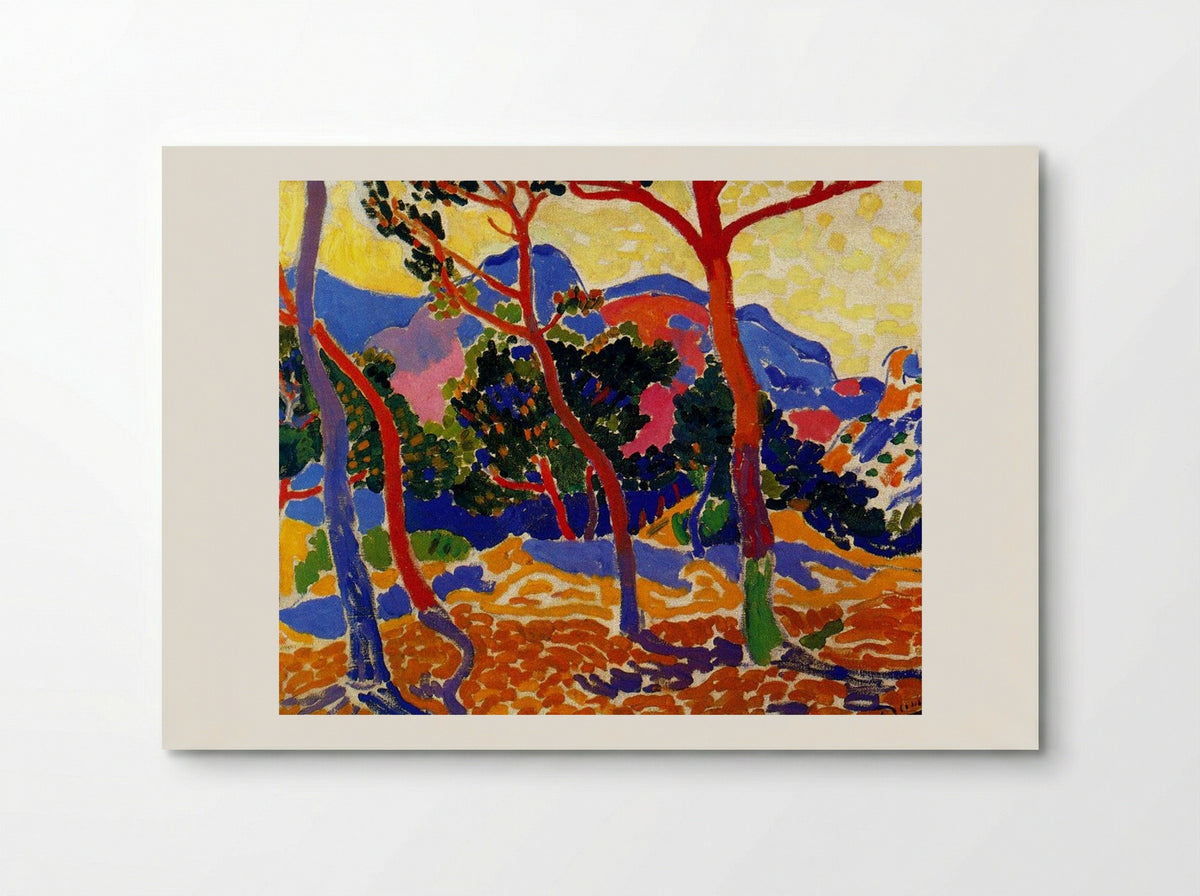 The Trees - André Derain - Poster