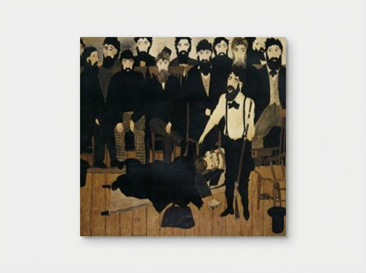The Trial of John Brown - Horace Pippin - Poster