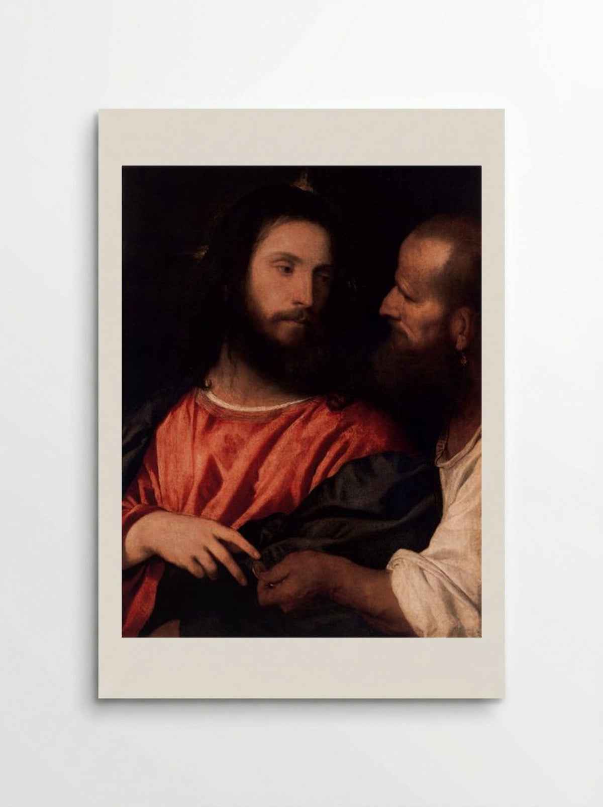 The Tribute Money - Titian - Poster