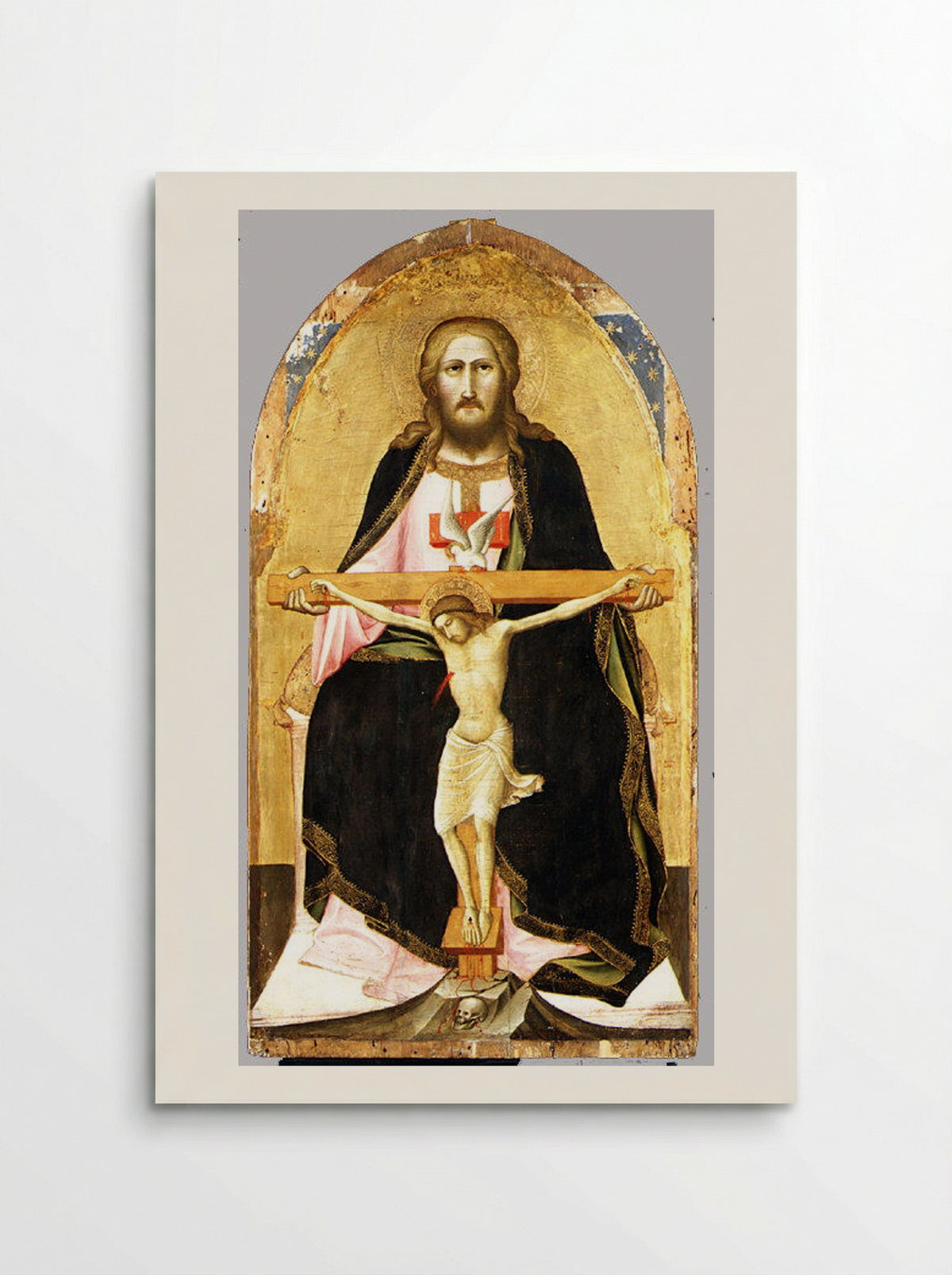 The Trinity - Agnolo Gaddi - Poster