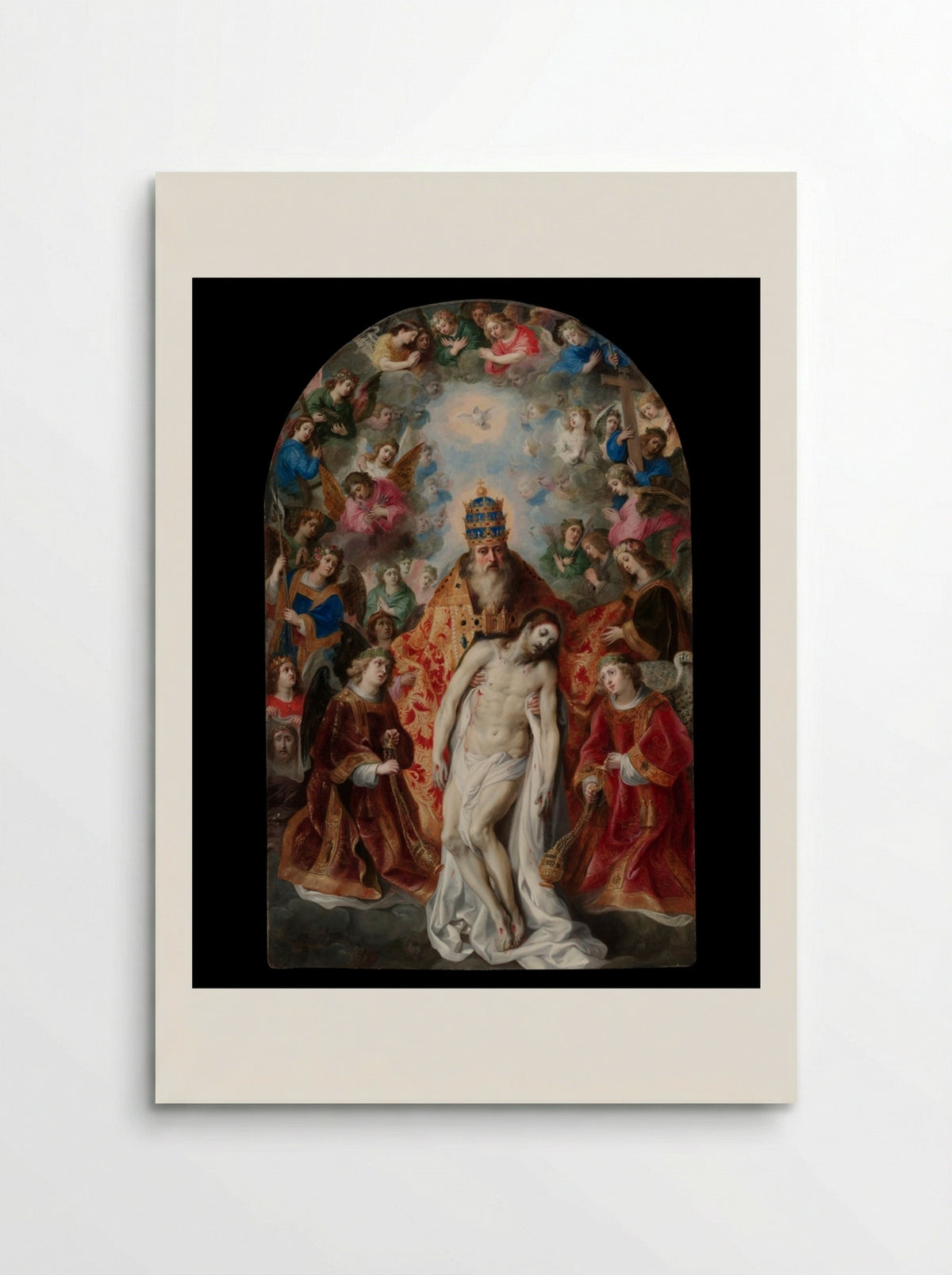 The Trinity - Hendrik van Balen - Poster