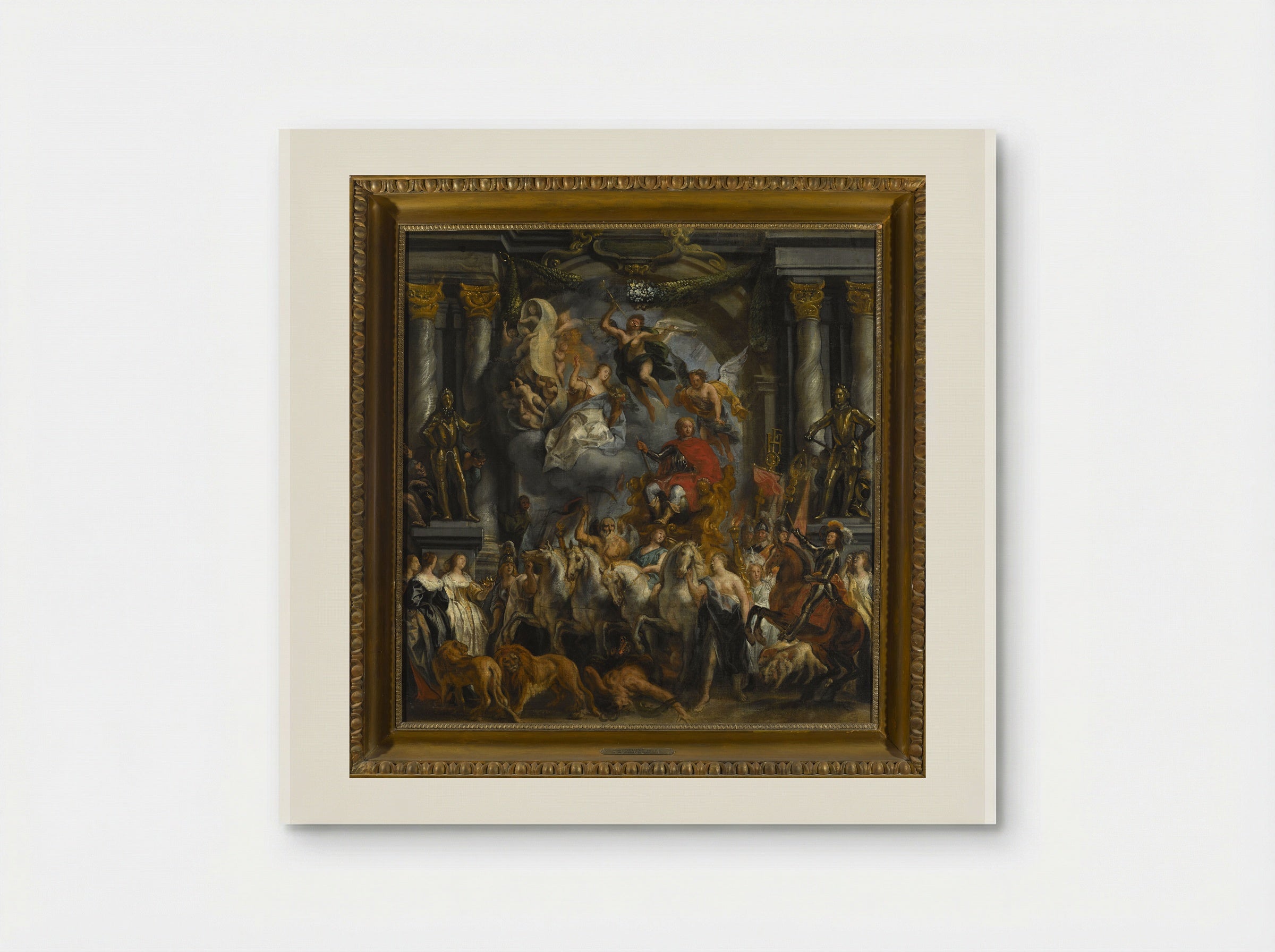 The Triumph of Frederic-Henri - Jacob Jordaens - Poster