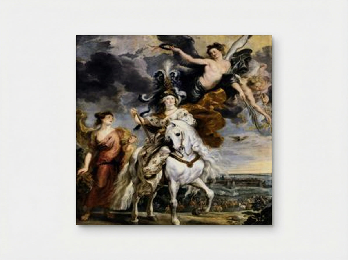 The Triumph of Juliers, 1st September 1610 - Peter Paul Rubens - Poster