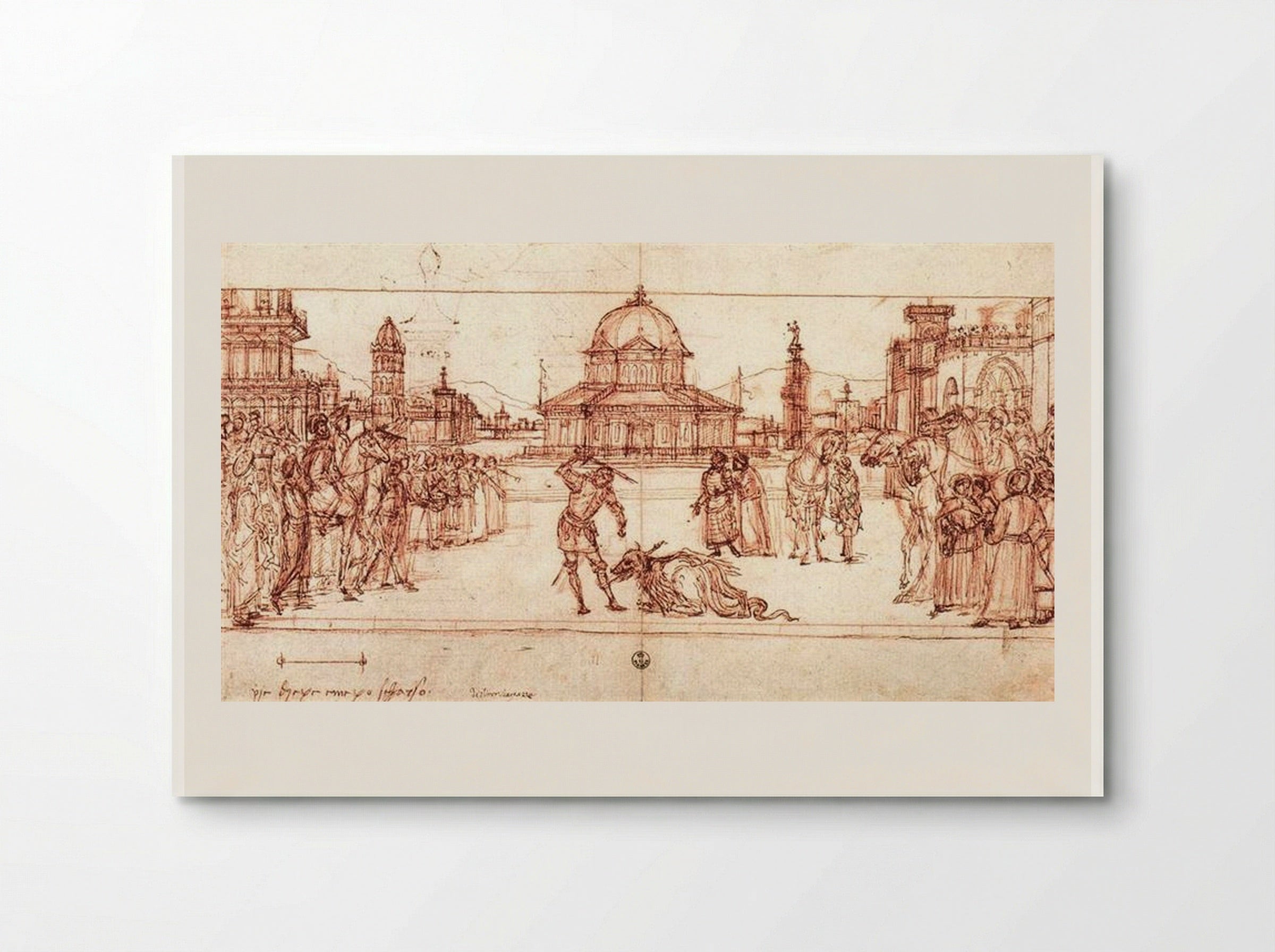 The Triumph of St. George - Vittore Carpaccio - Poster