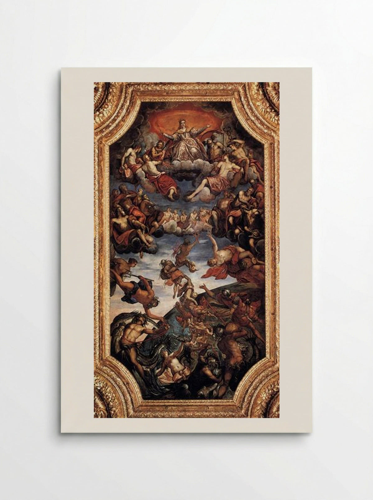 The Triumph of Venice - Tintoretto - Poster