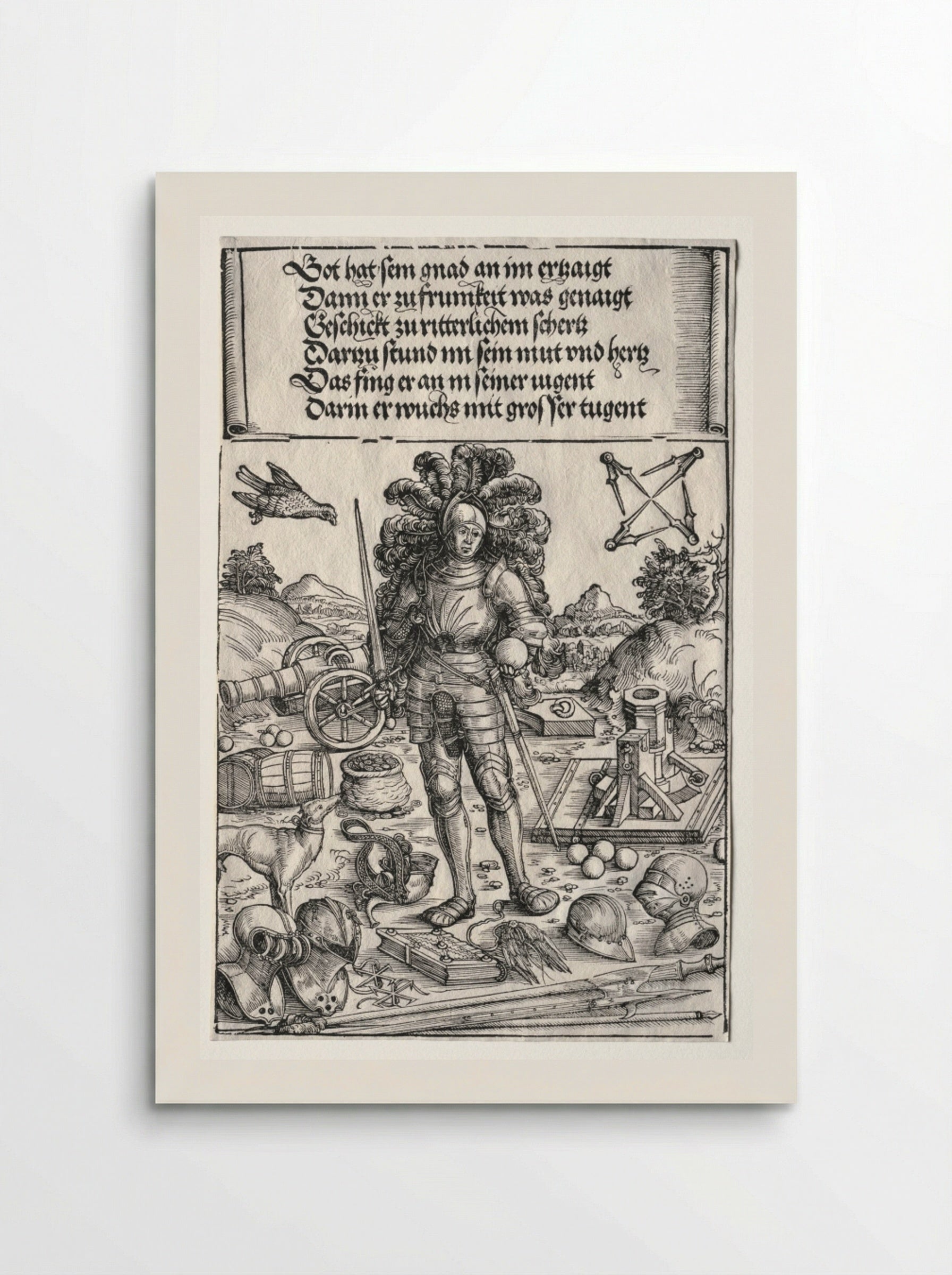 The Triumphal Arch of Maximilian I - Wolf Traut - Poster