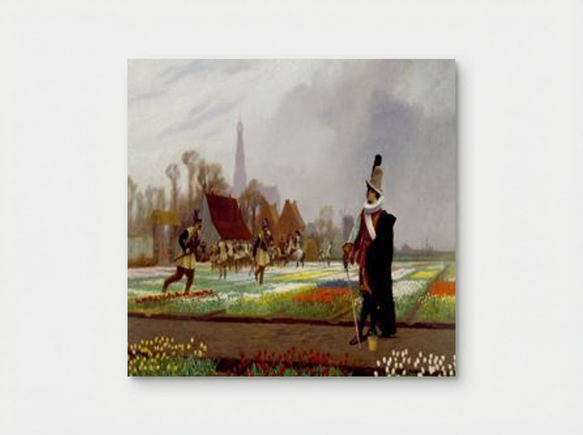 The Tulip Folly - Jean-Léon Gérôme - Poster