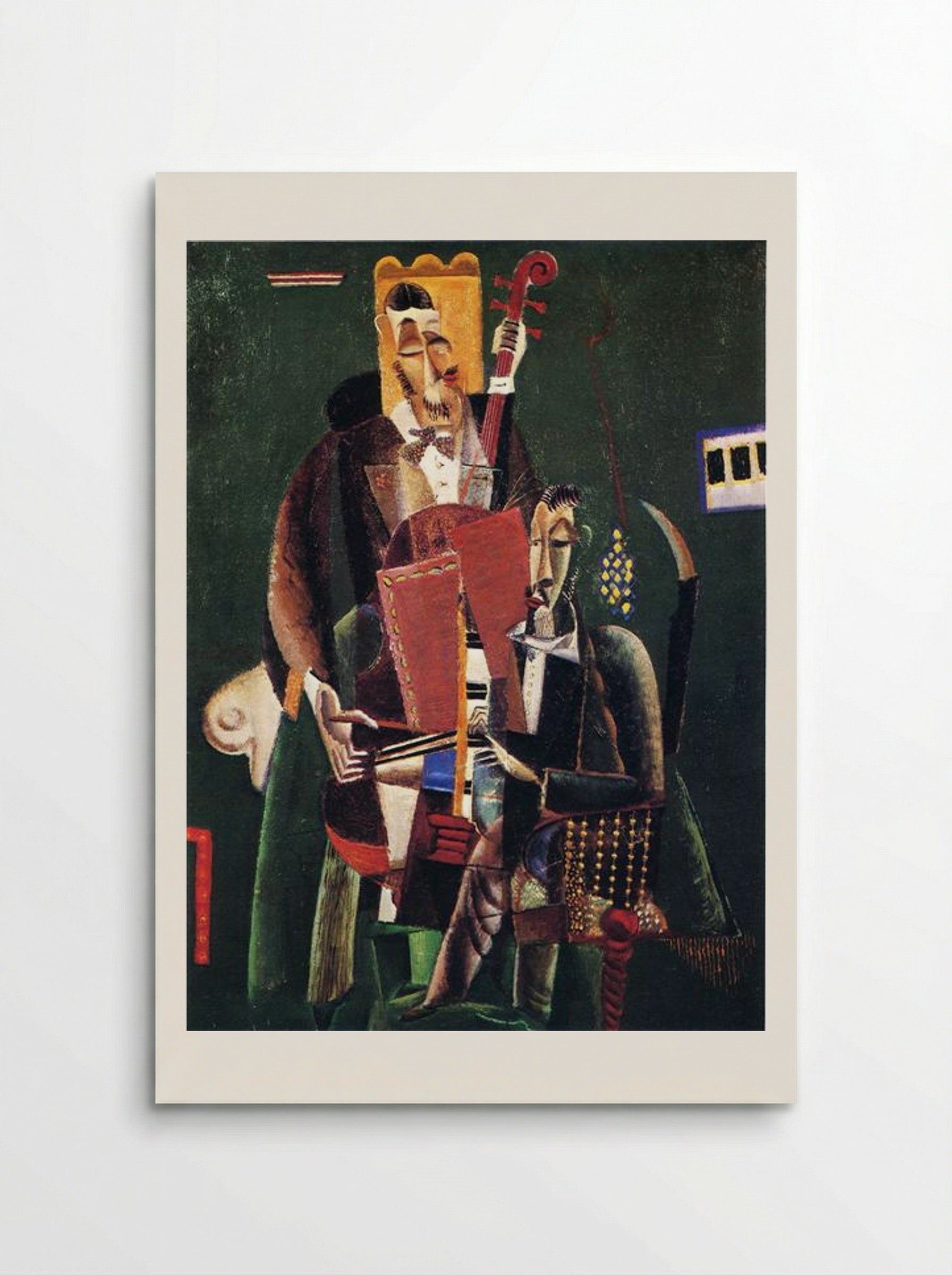 The Two Musicians - Max Weber - Poster