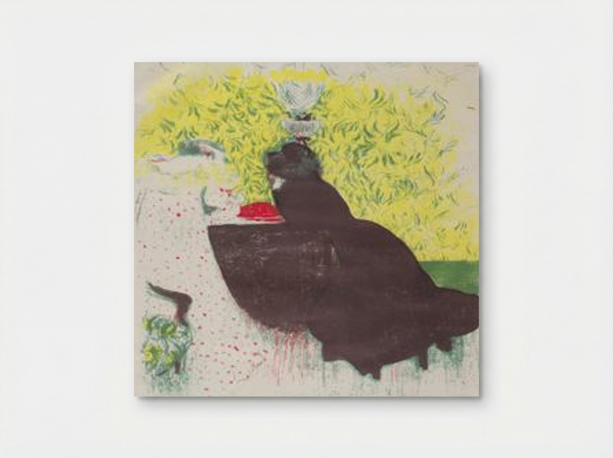 The Two Sisters - Édouard Vuillard - Poster